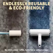 PetClean Pro – Rolo Mágico Removedor de Pelos com Base Autolimpante